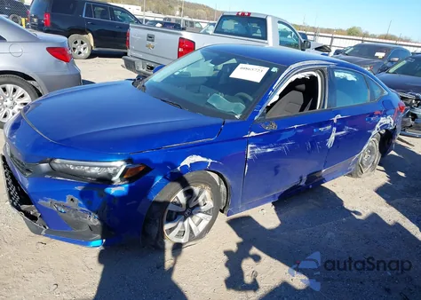 2024 Honda Civic Lx z USA, uszkodzony, nr VIN 2HGFE2F29RH513578